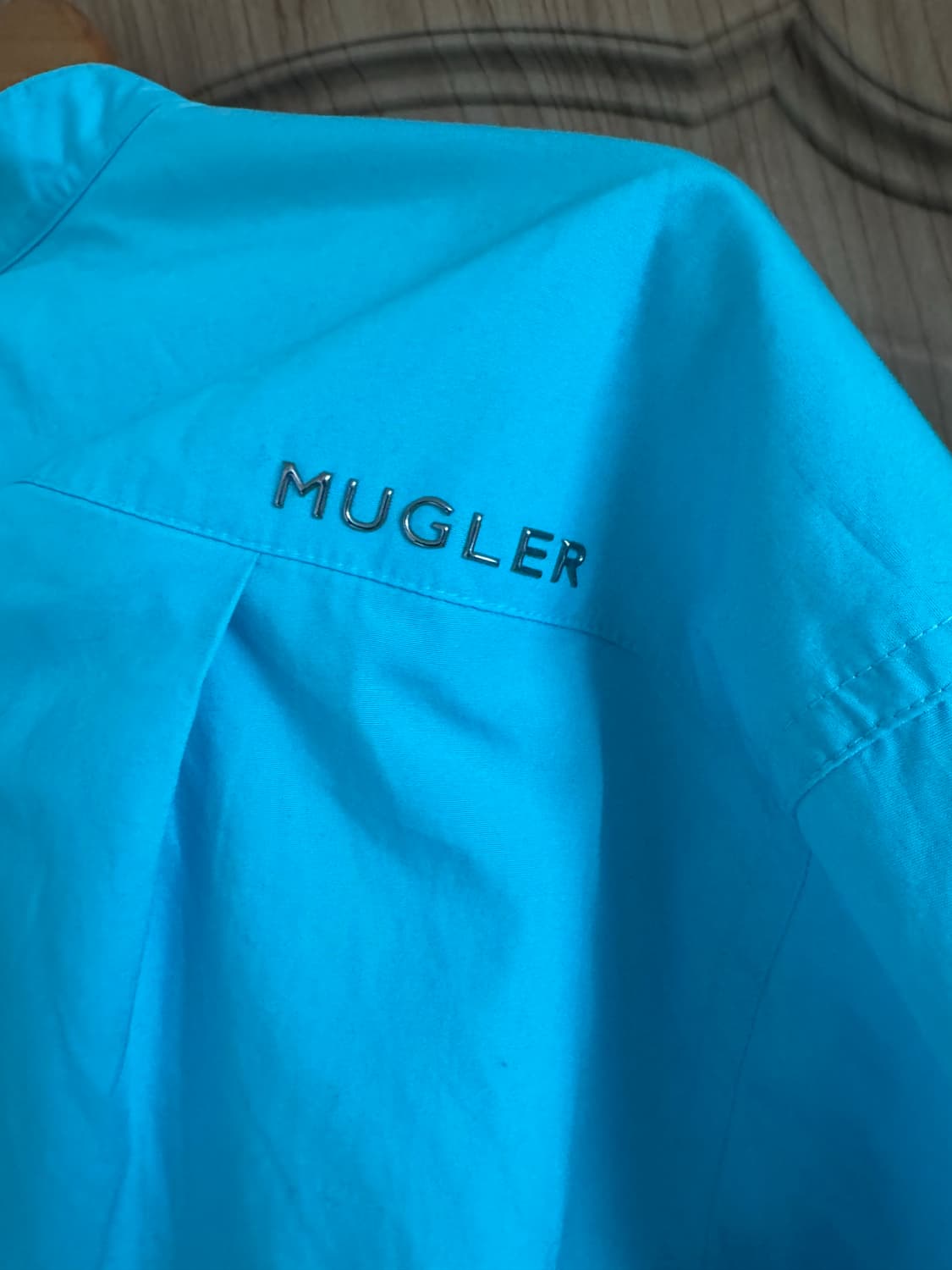 Mugler hnm 셔츠자켓 상품이미지4