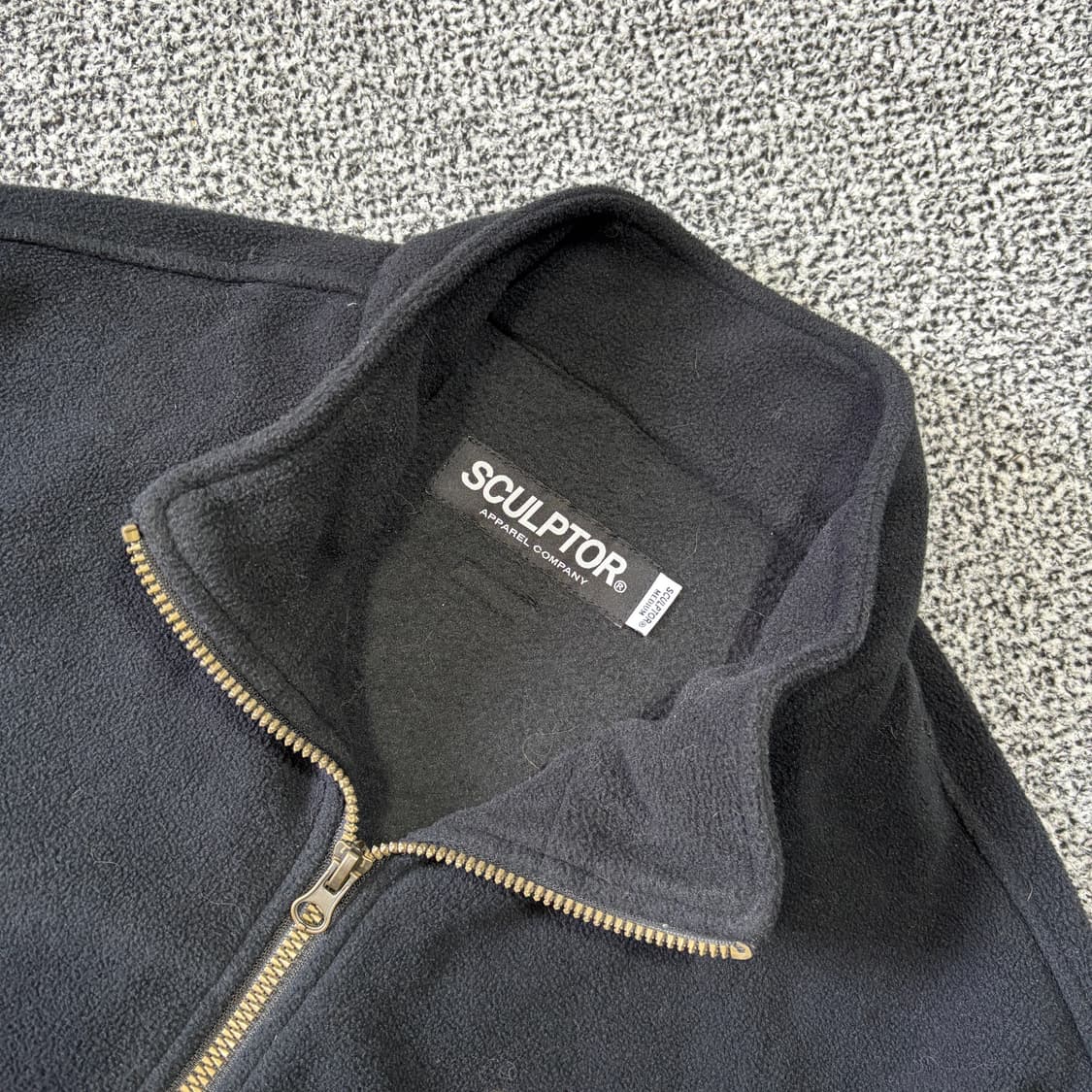 스컬프터 투웨이 플리스 집업 (M) 상품이미지3