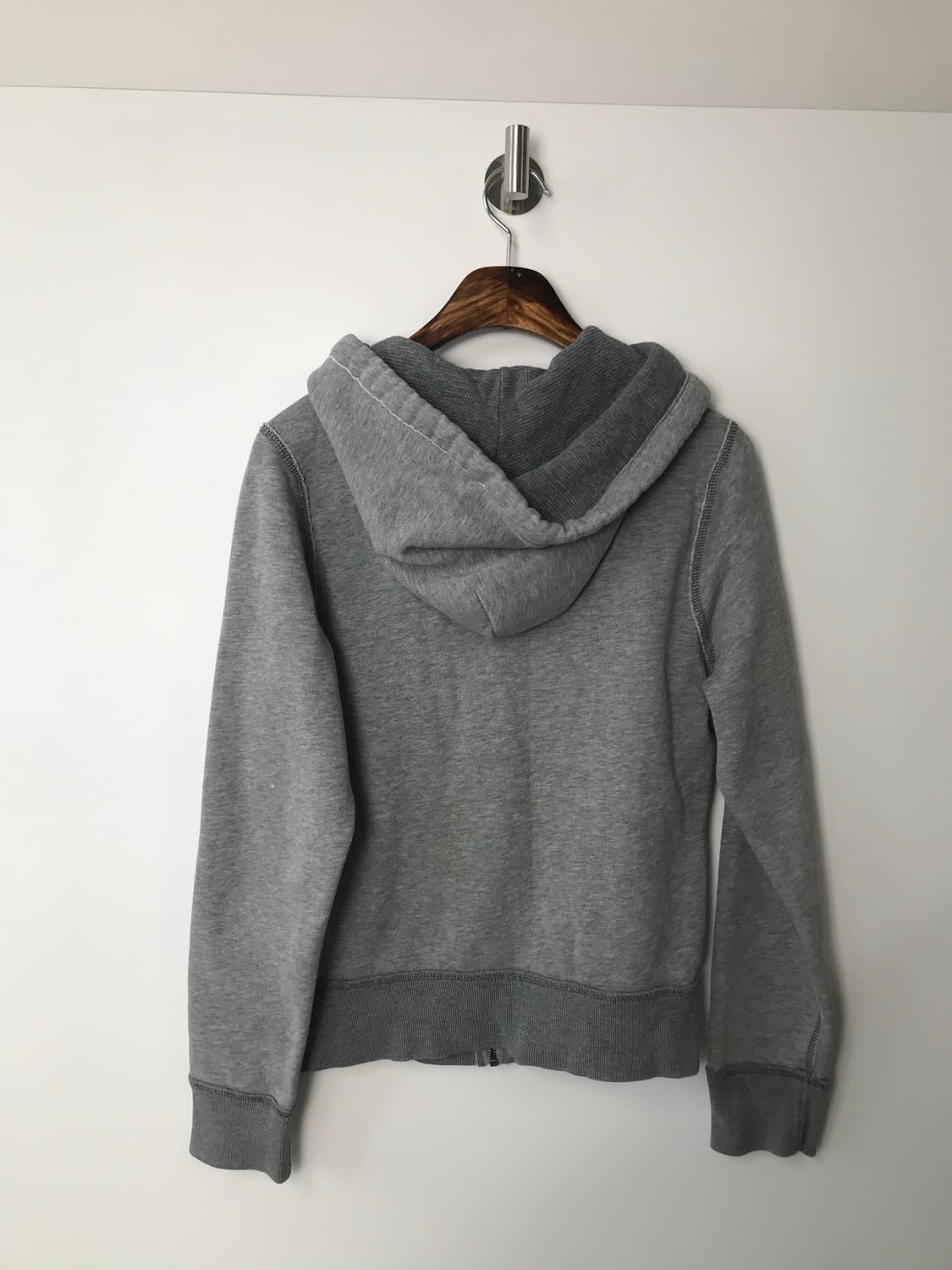 아베크롬비 y2k 와투케 그레이 후드집업 상품이미지3