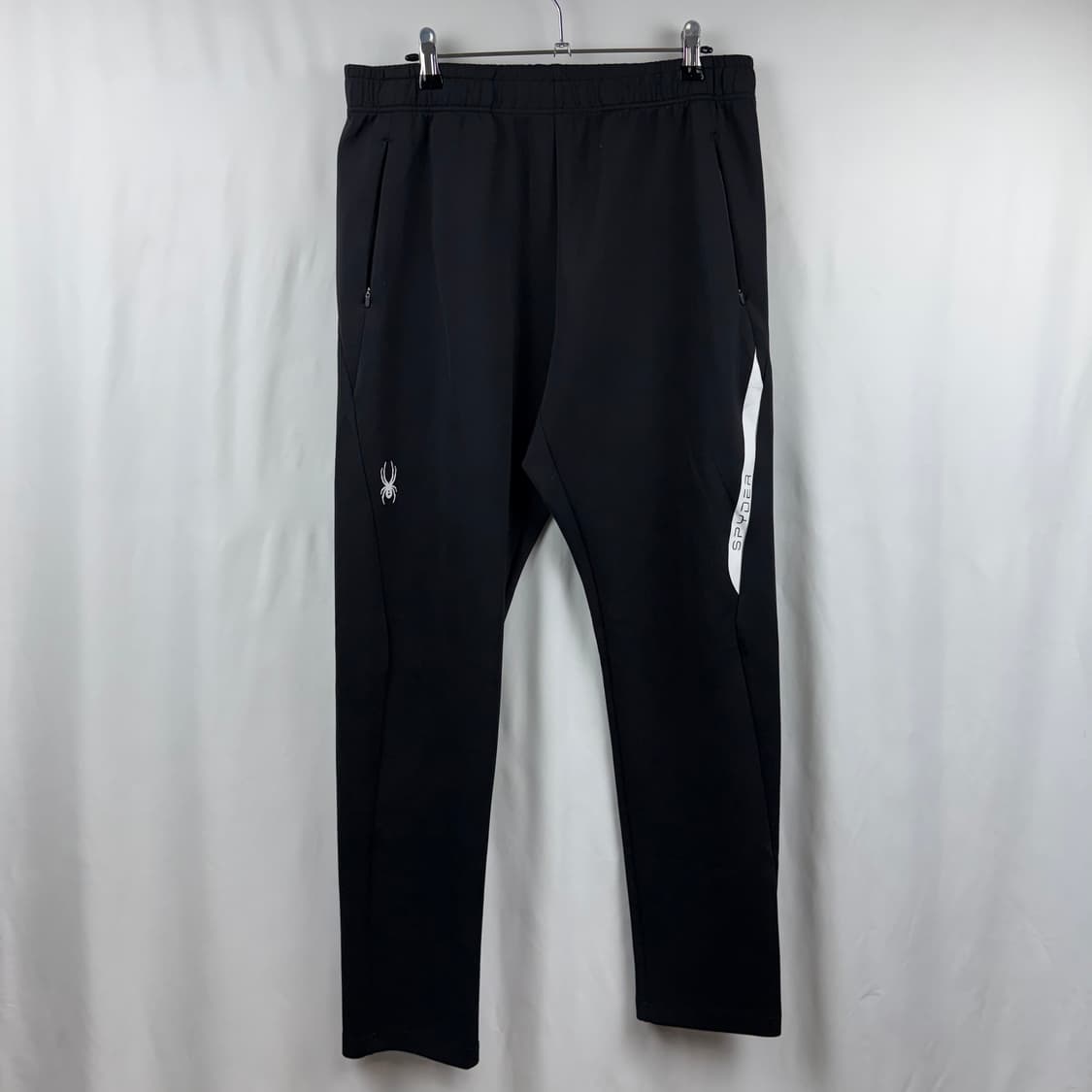 (2XL) 스파이더 트랙 팬츠 블랙 상품이미지2