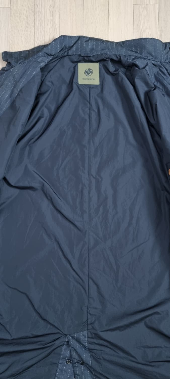 코오롱 신슐레이트 경량 롱패딩 L _ 남성 상품이미지9