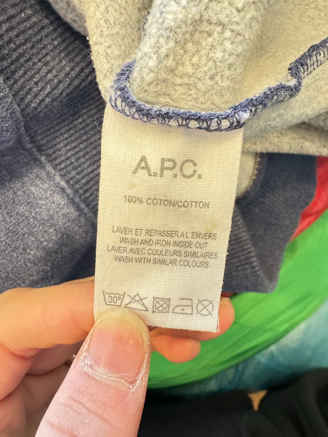 A.P.C 맨투맨 상품이미지5