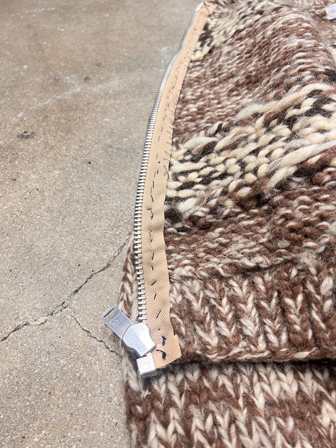 캐나다 코위찬 집업  상품이미지9