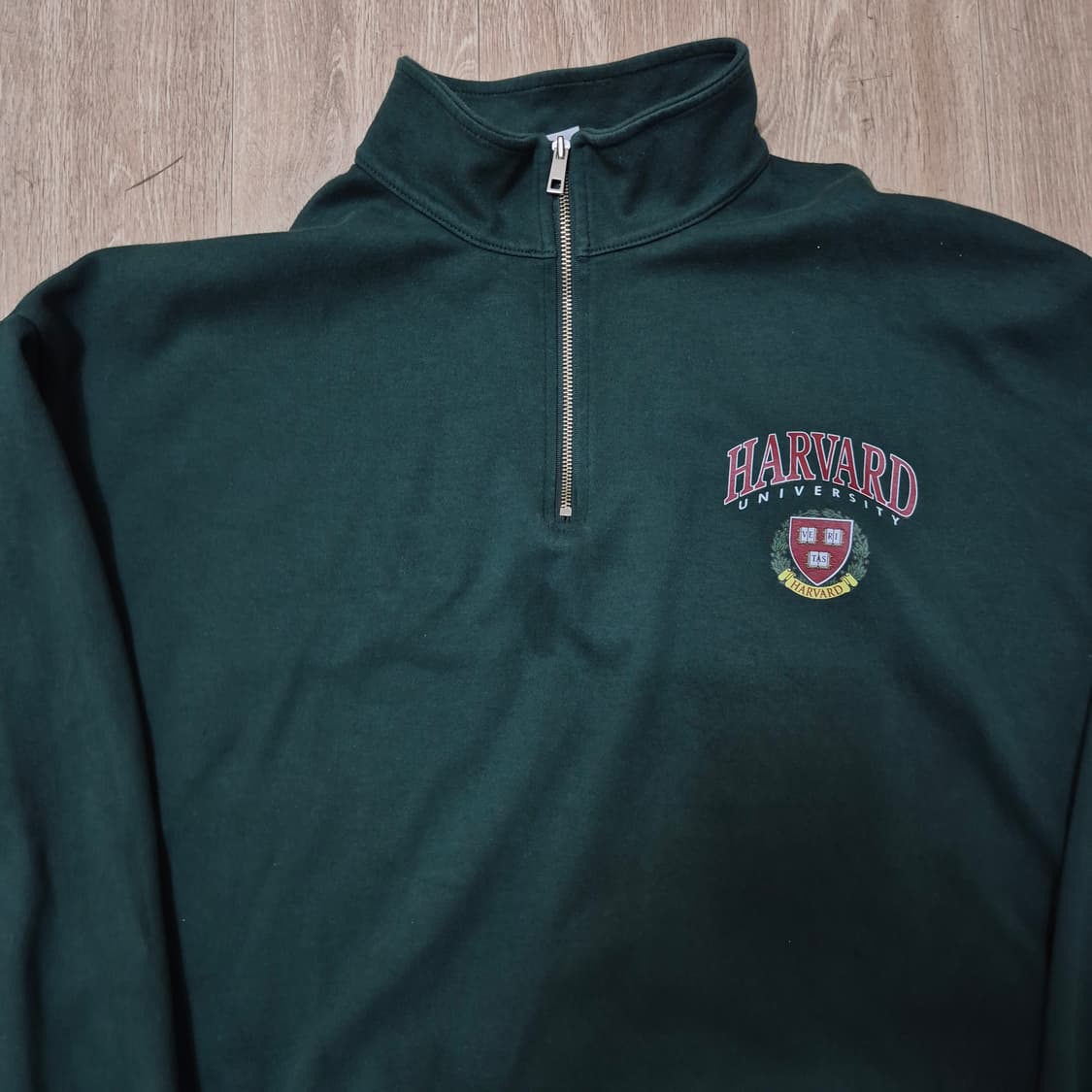 ATHLEISURE LAB 하버드 반집업 스웻셔츠 2XL(110) 상품이미지2