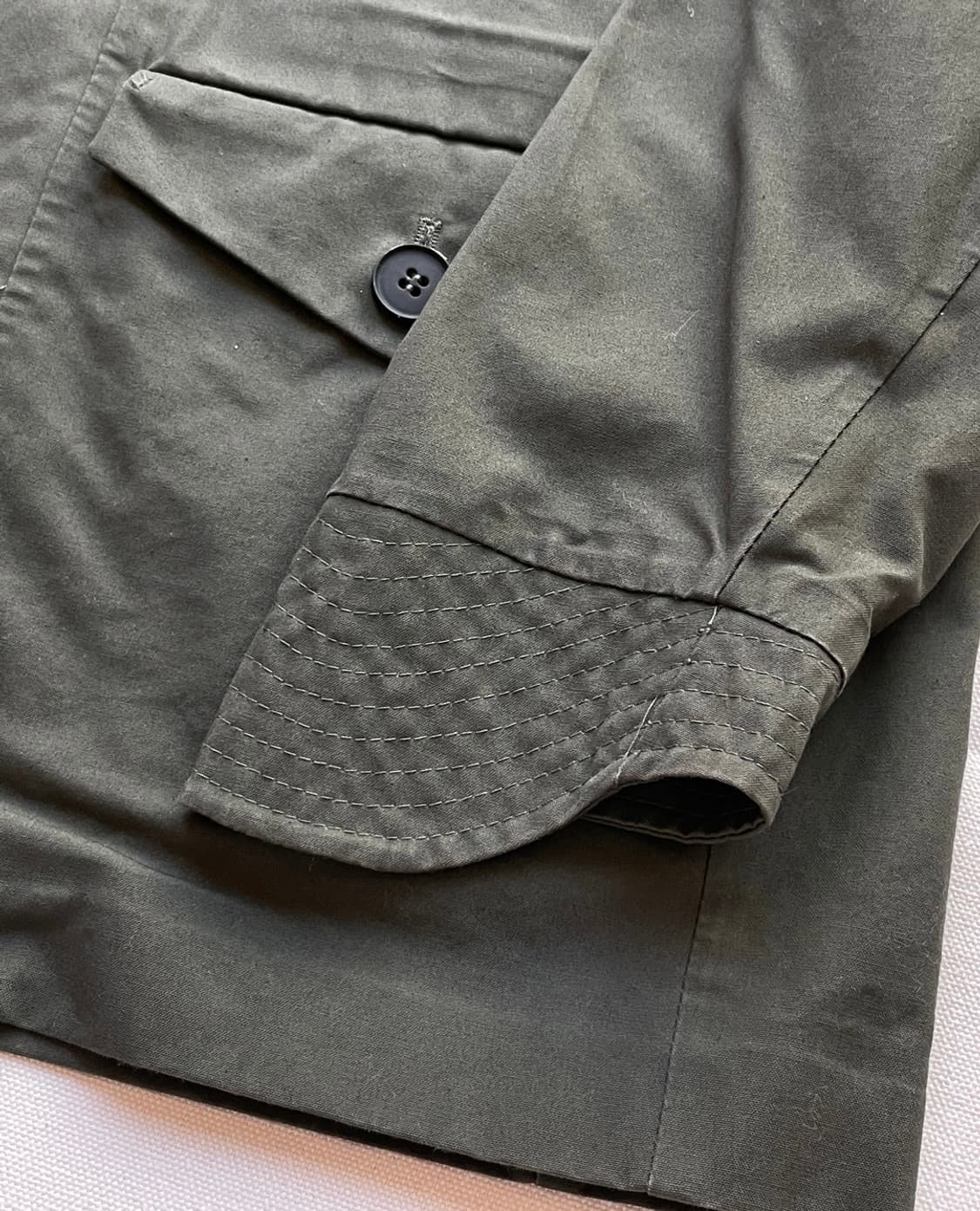 아폴리스 APOLIS 필드 헌팅 워크 군용 밀리터리 야상 자켓 코트 점퍼 상품이미지8