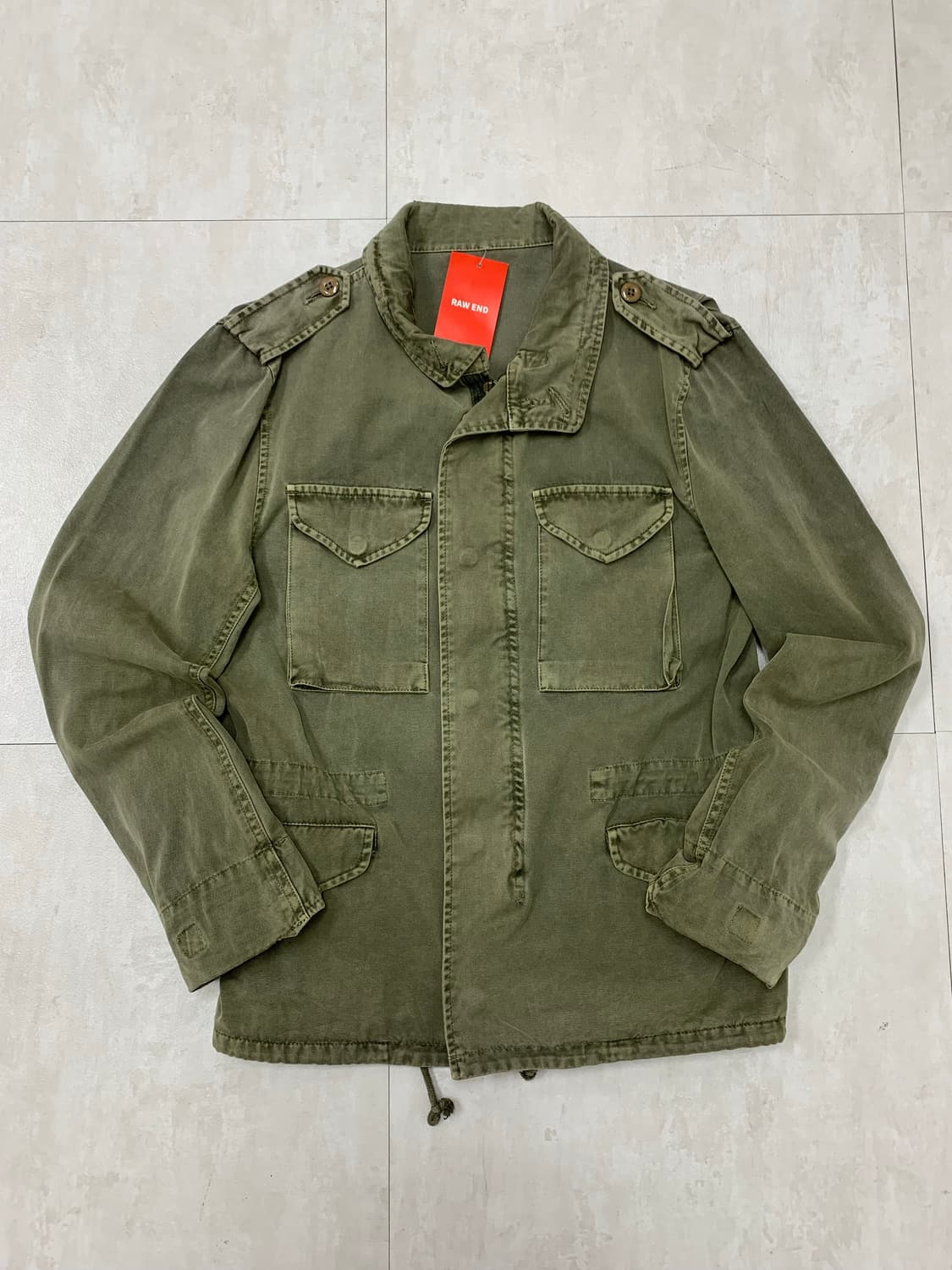 Stimulus 밀리터리 자켓 #217 상품이미지1