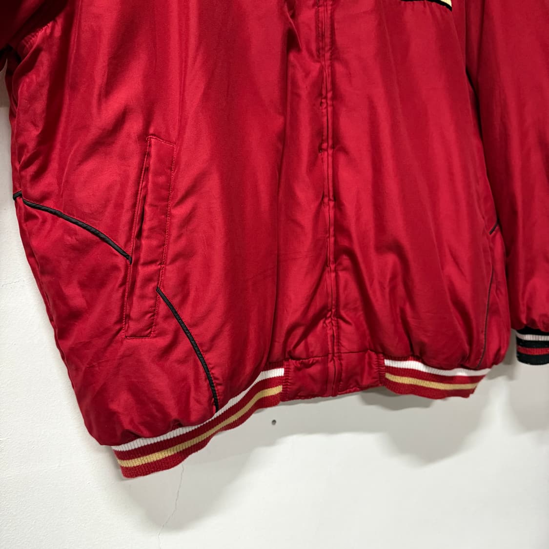 00s NFL 올드스쿨 빅사이즈 샌프란시스코 49ers 리버시블 자켓 상품이미지5
