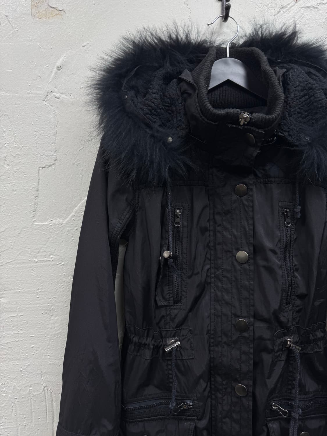 Ingni 00s trimming fur mods coat 상품이미지3