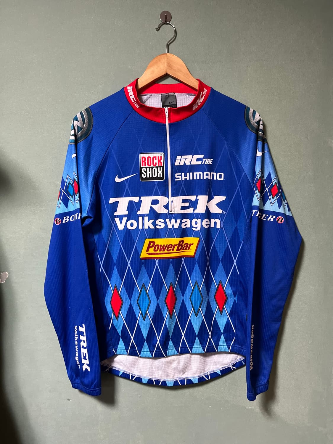 00’s Nike trek volkswagen cycling jersey 상품이미지1