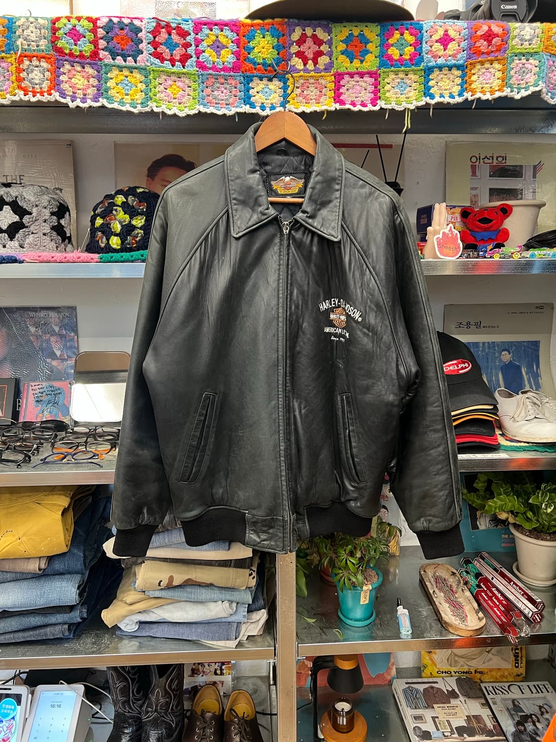 Harley-Davidson American Legend Leather  상품이미지1