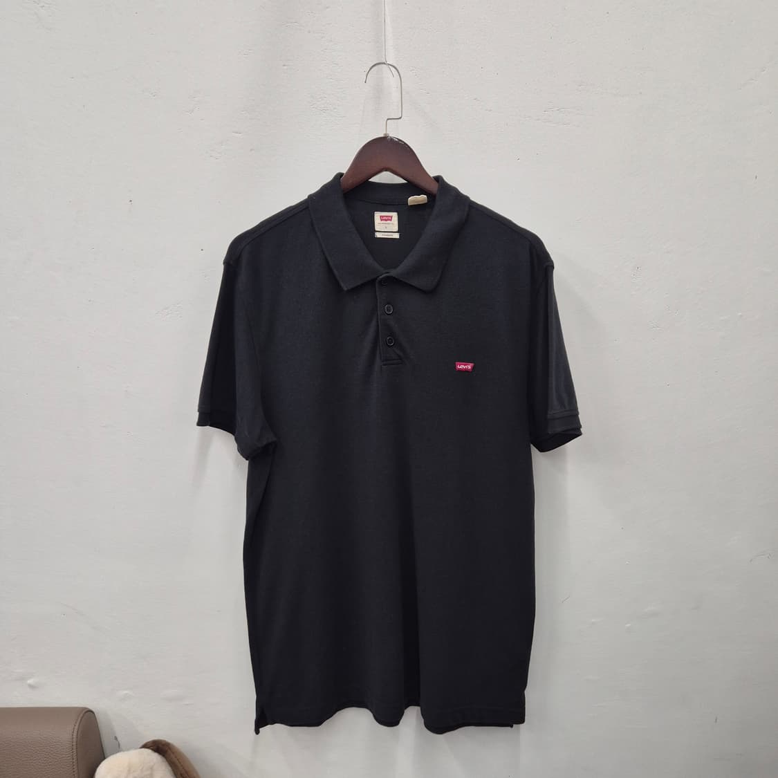 리바이스 하우스마크 폴로 반팔티 L 상품이미지1
