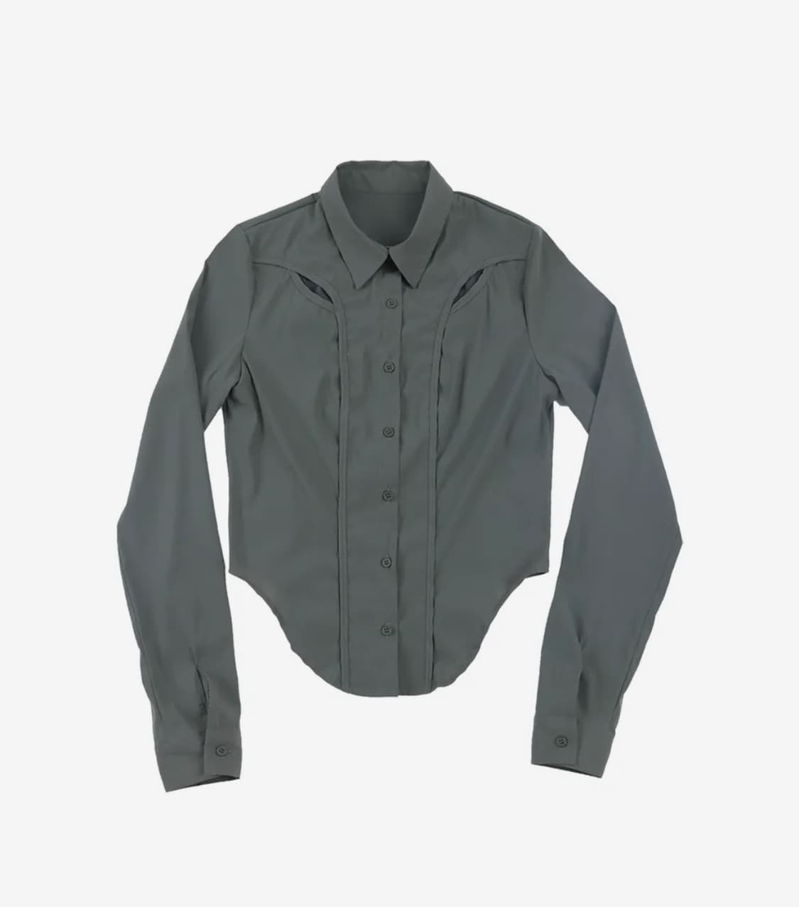 오호스 체스트홀 나일론 셔츠 1사이즈 상품이미지1