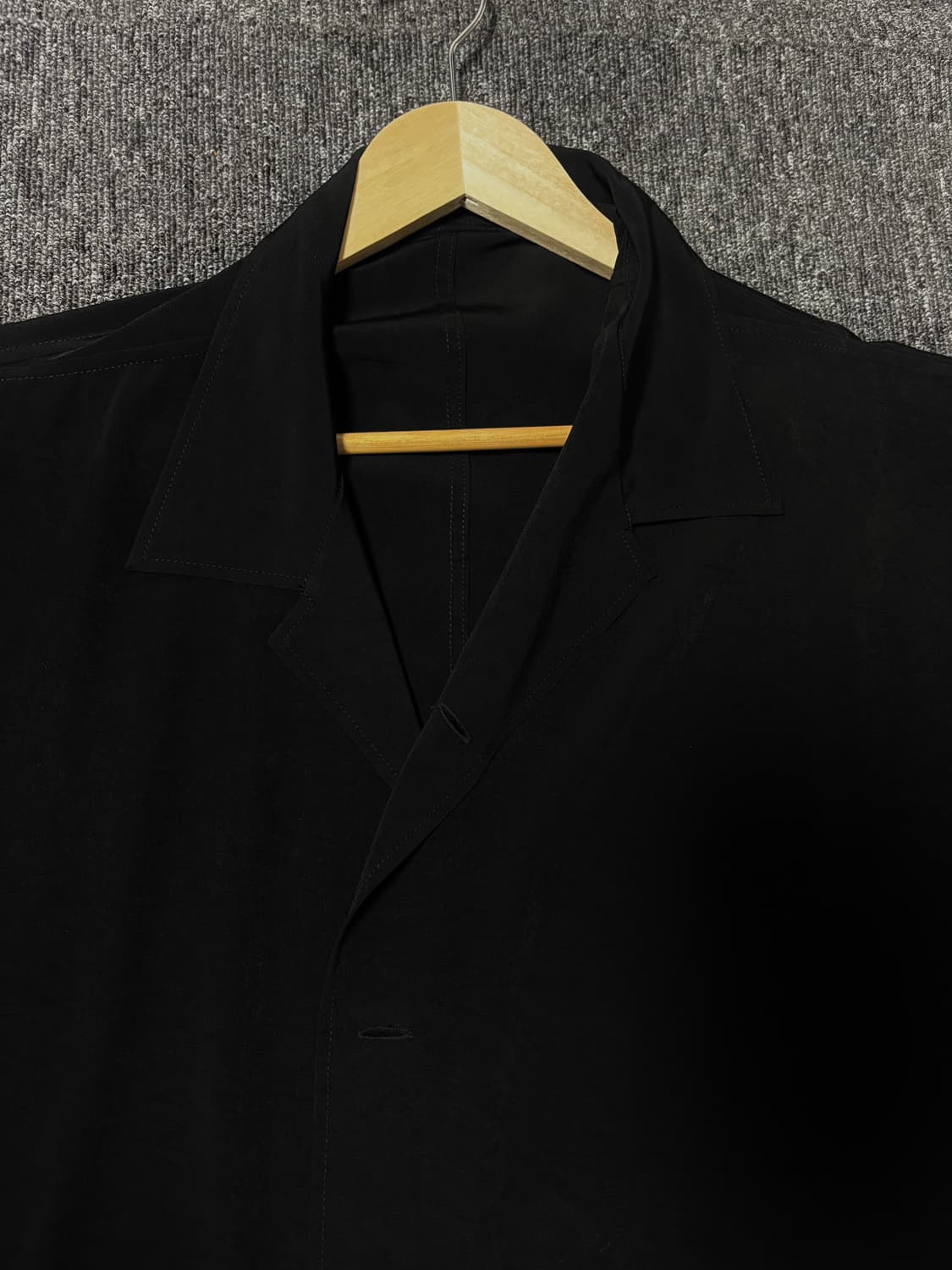 Yohji Yamamoto pour Homme 트리아세테이트 셔츠  상품이미지2