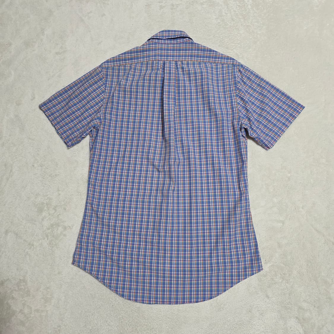 (S)폴로 랄프로렌 체크 반팔 셔츠 상품이미지3