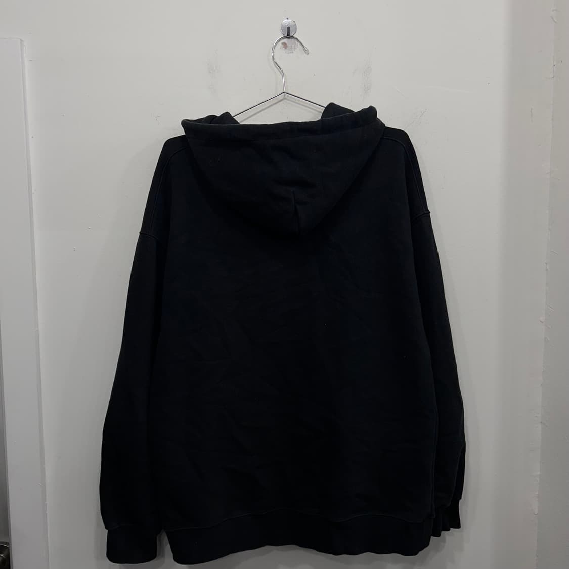 Lee 빅 로고 오버핏 헤비코튼 후드티 상품이미지5