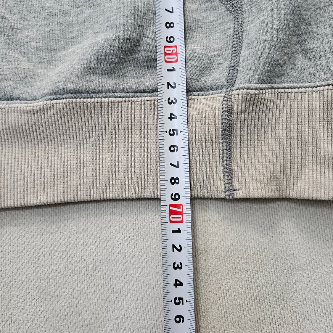 XL 푸마 빈티지 스타일 후드 집업 0319Y 상품이미지8