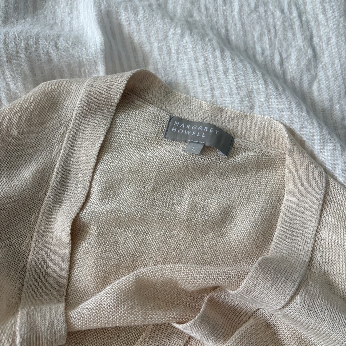  ▫️Margaret Howell Linen Cardigan 상품이미지8