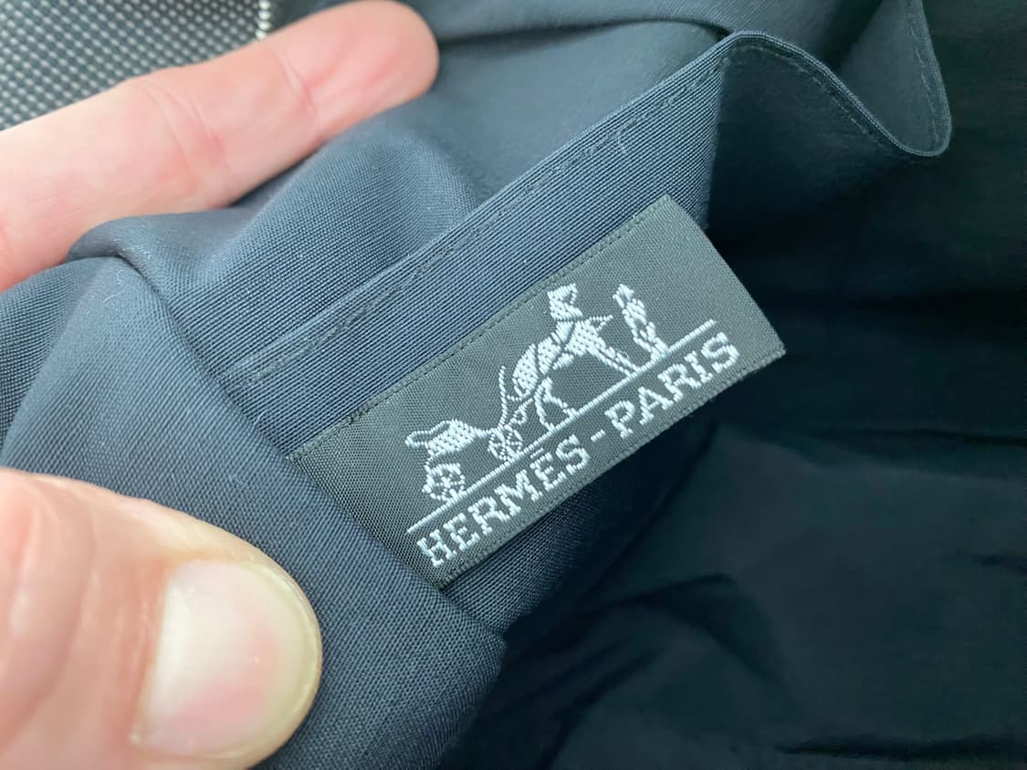 에르메스 후루토 파우치 및 클러치 겸용(미듐)(컨디션굿) 상품이미지9