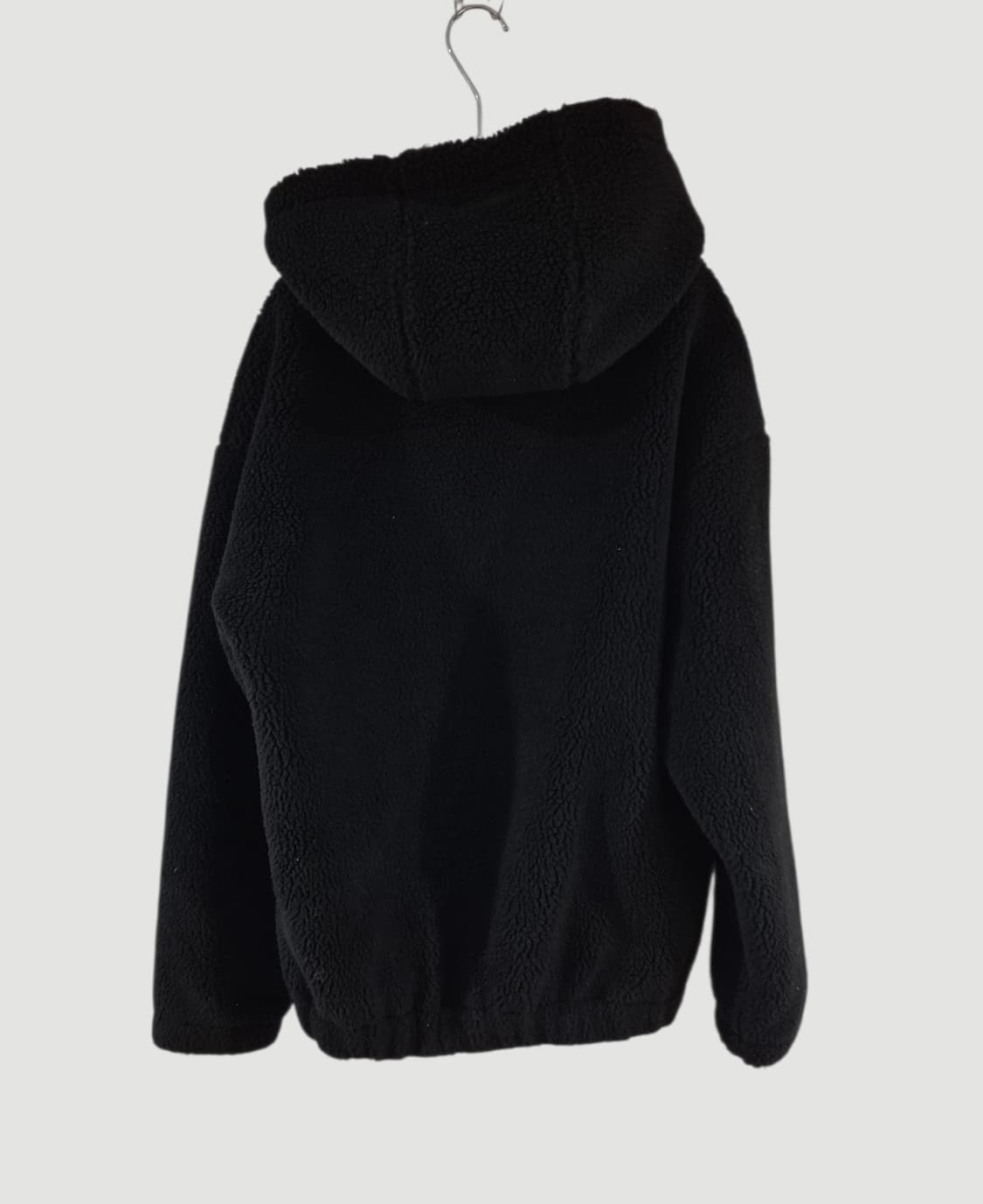 커버낫 뽀글이 기모 후드점퍼 상품이미지3