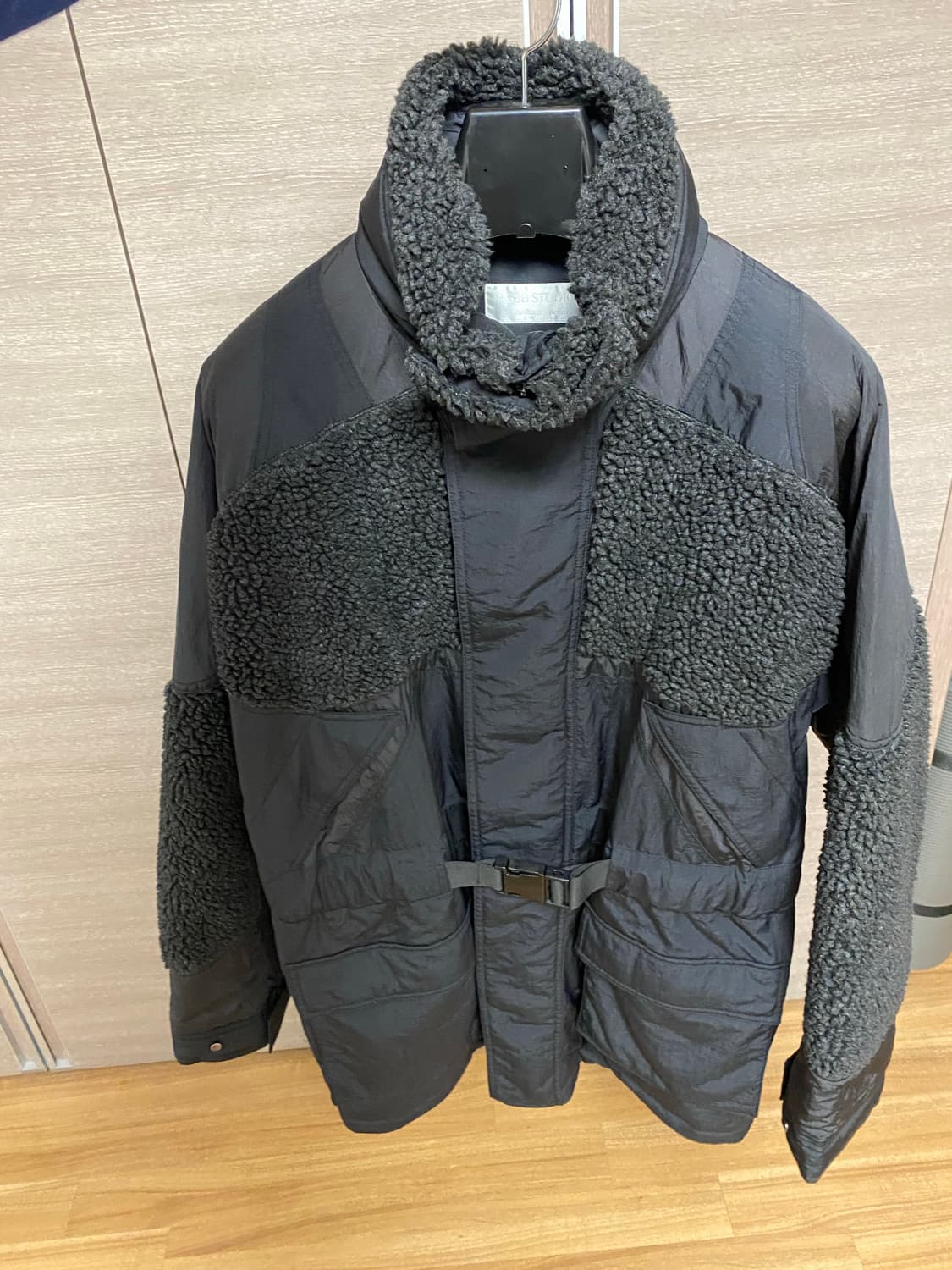 hgbb studio rocky ski jumper black L 상품이미지3