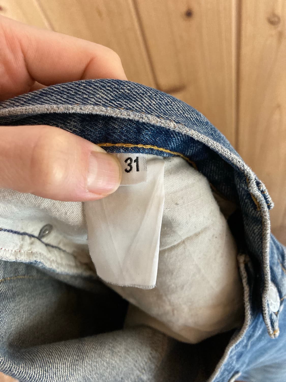 31 헬무트랭99 페인터 데님 진 상품이미지8