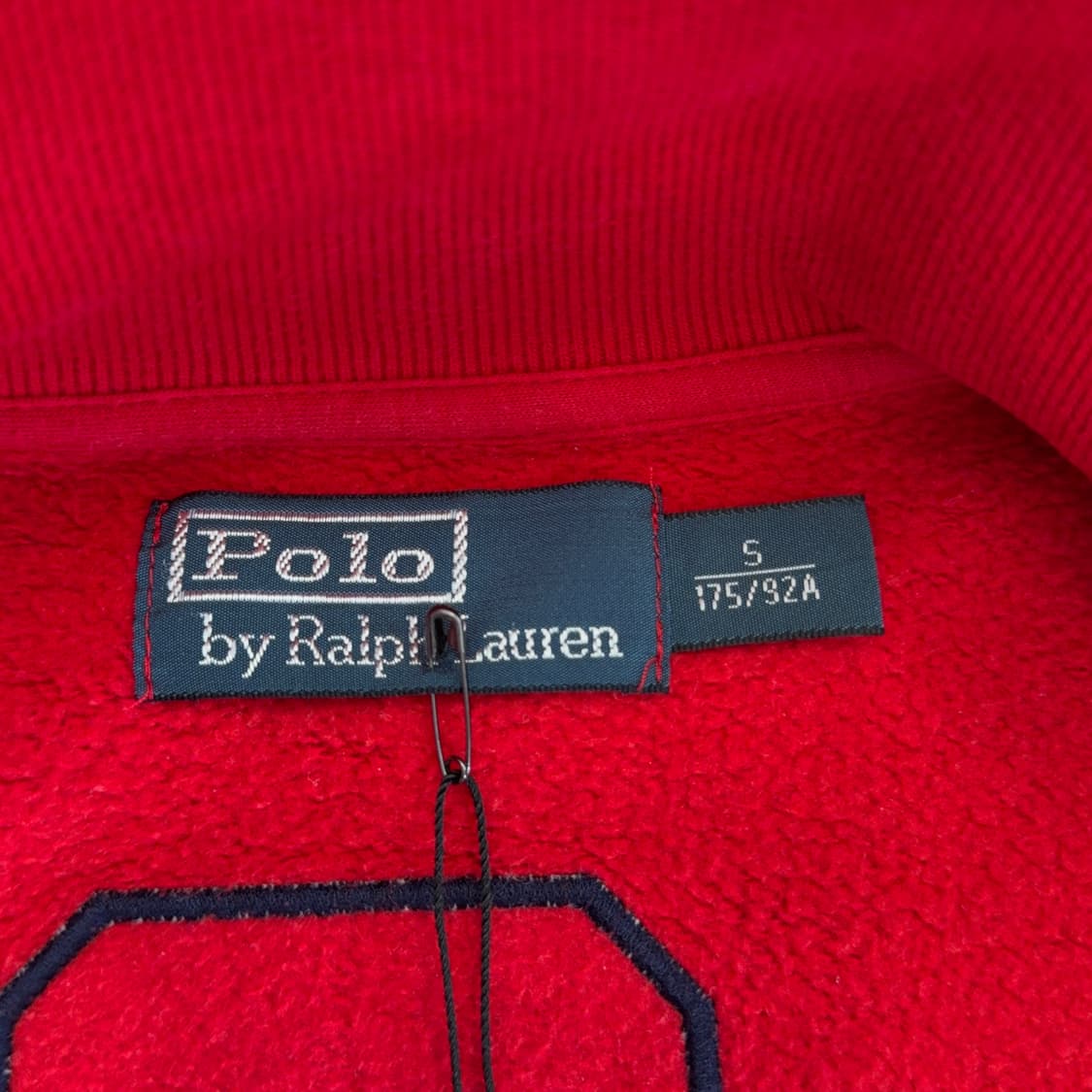 폴로 빅포니 성조기 집업 상품이미지4