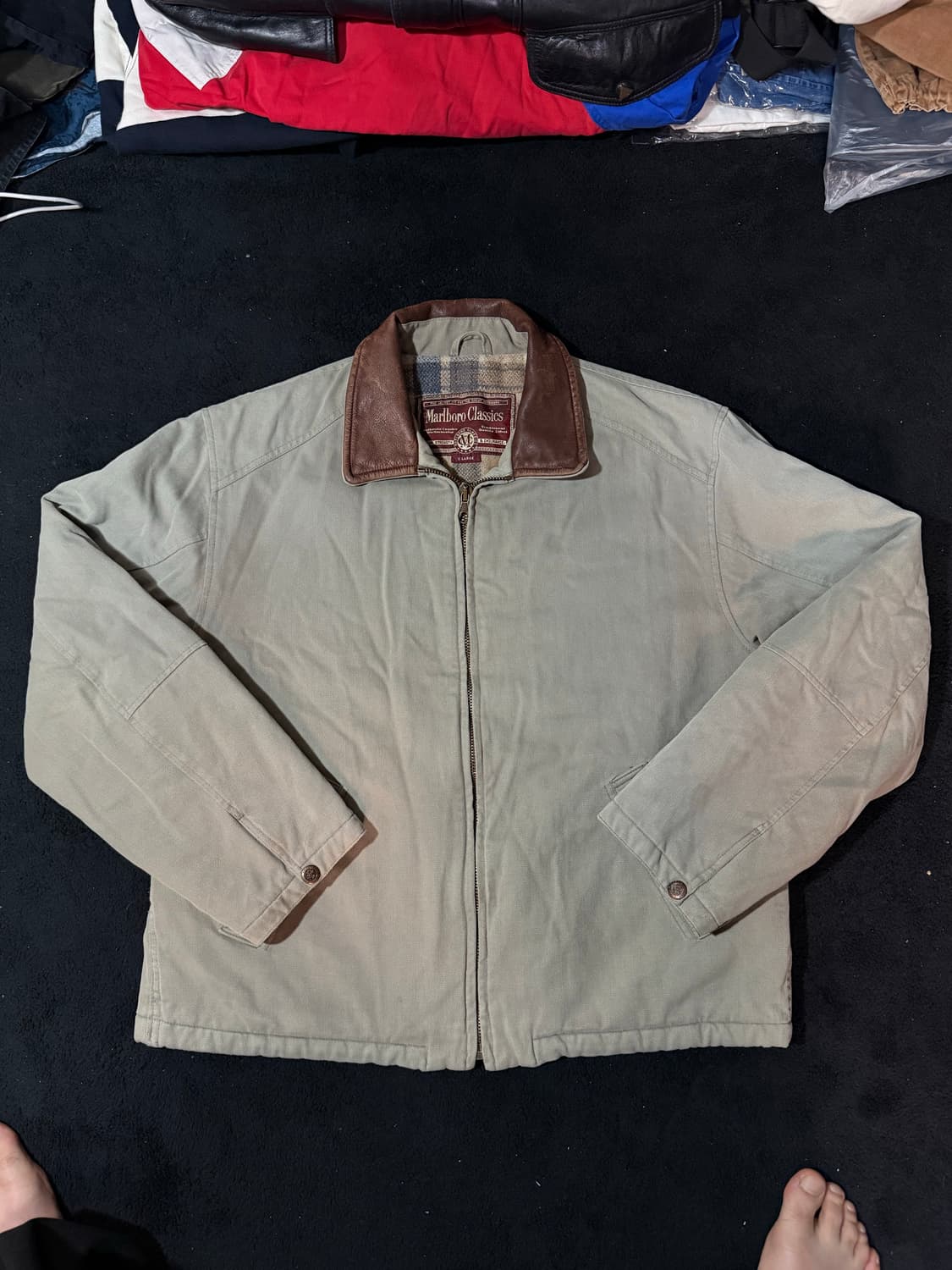 RARE 말보로 클래식 워크자켓 상품이미지1