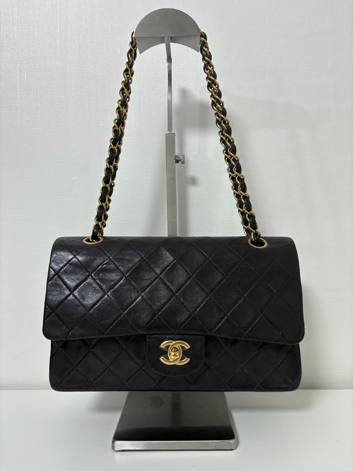 샤넬 클래식 미디움 램스킨 빈티지 상품이미지1