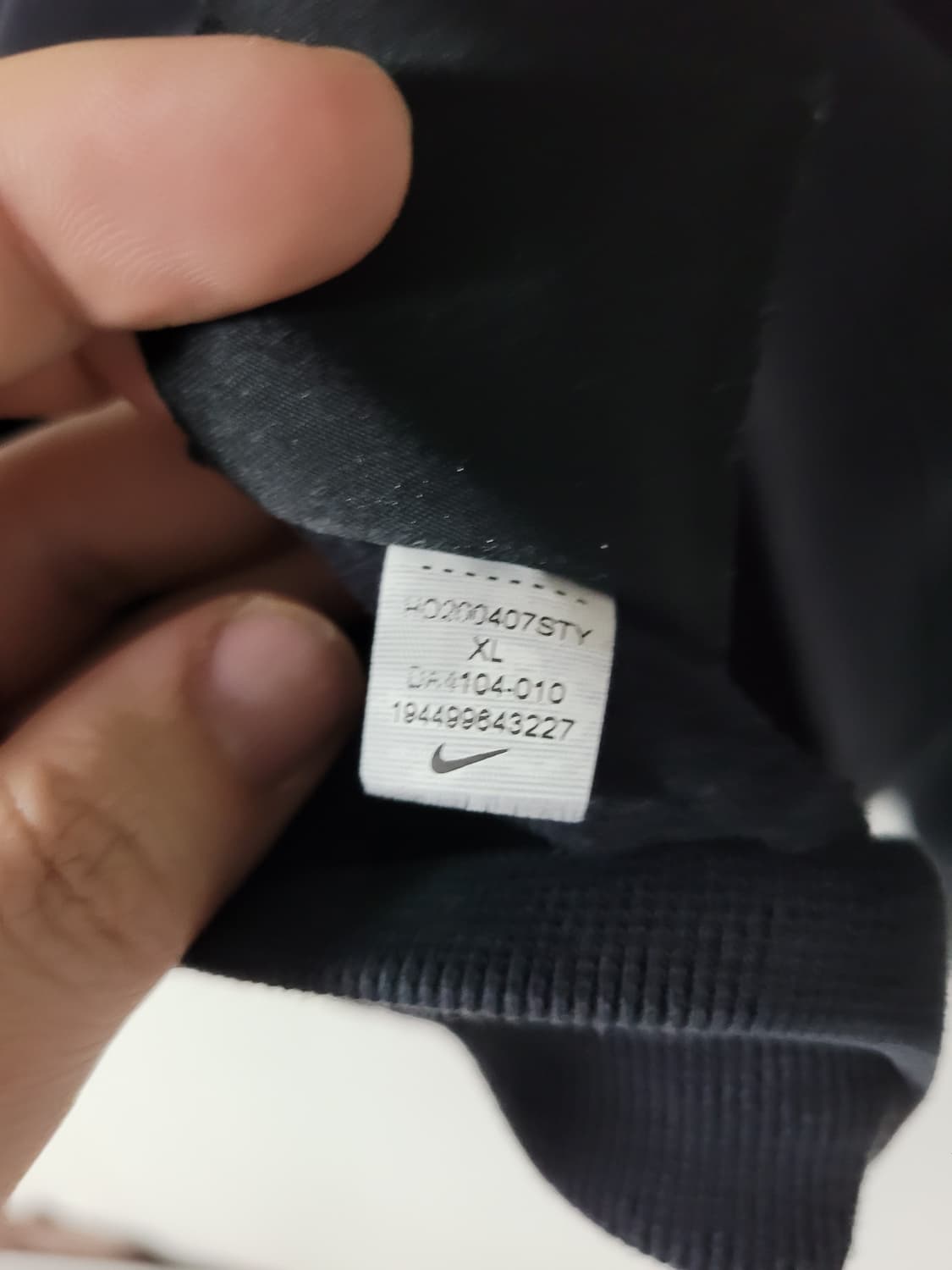 XL)녹타x나이키 후드티  상품이미지4