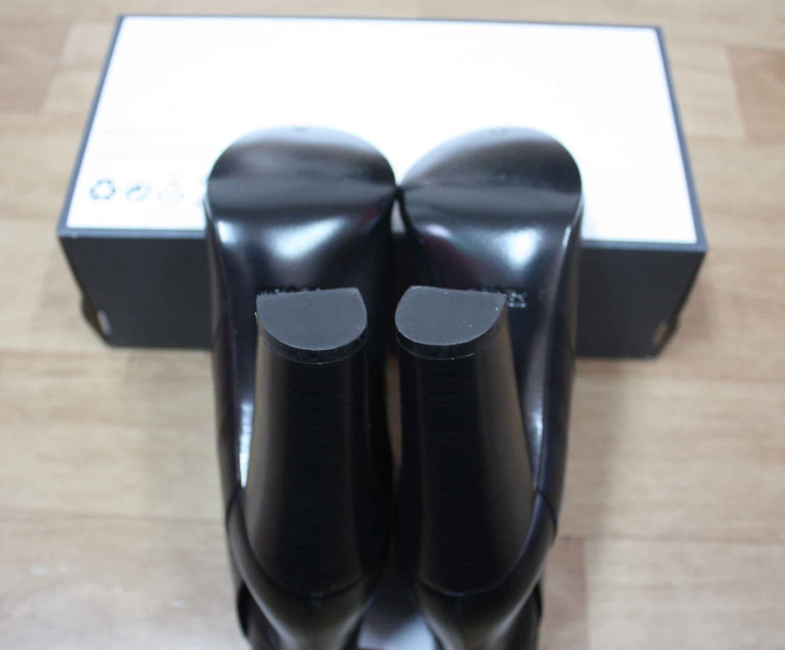 S-2236/골든구스 정품 여성용 가죽 부츠 37 상품이미지3