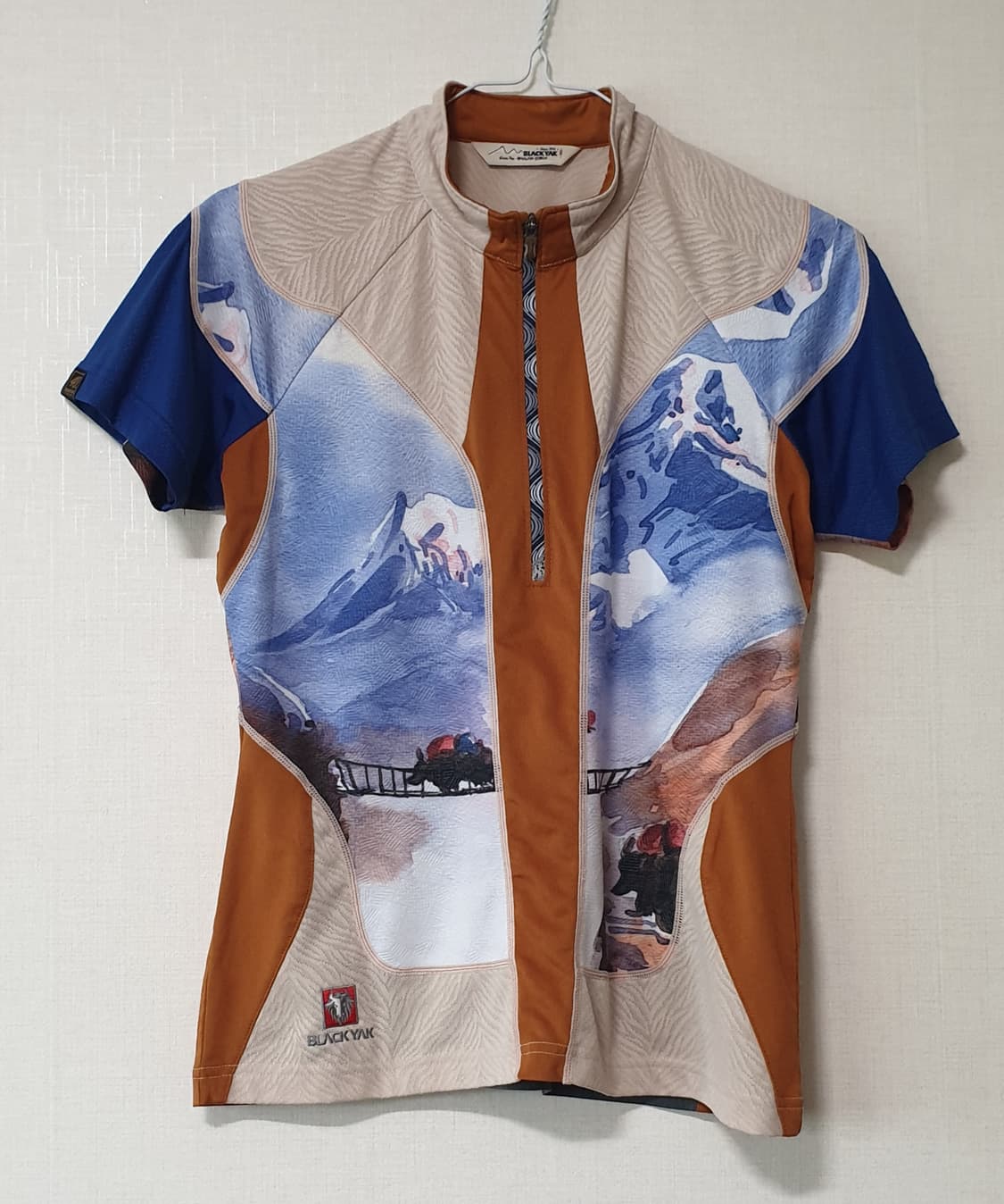 블랙야크 여성 등산 반팔티 90사이즈 상품이미지1