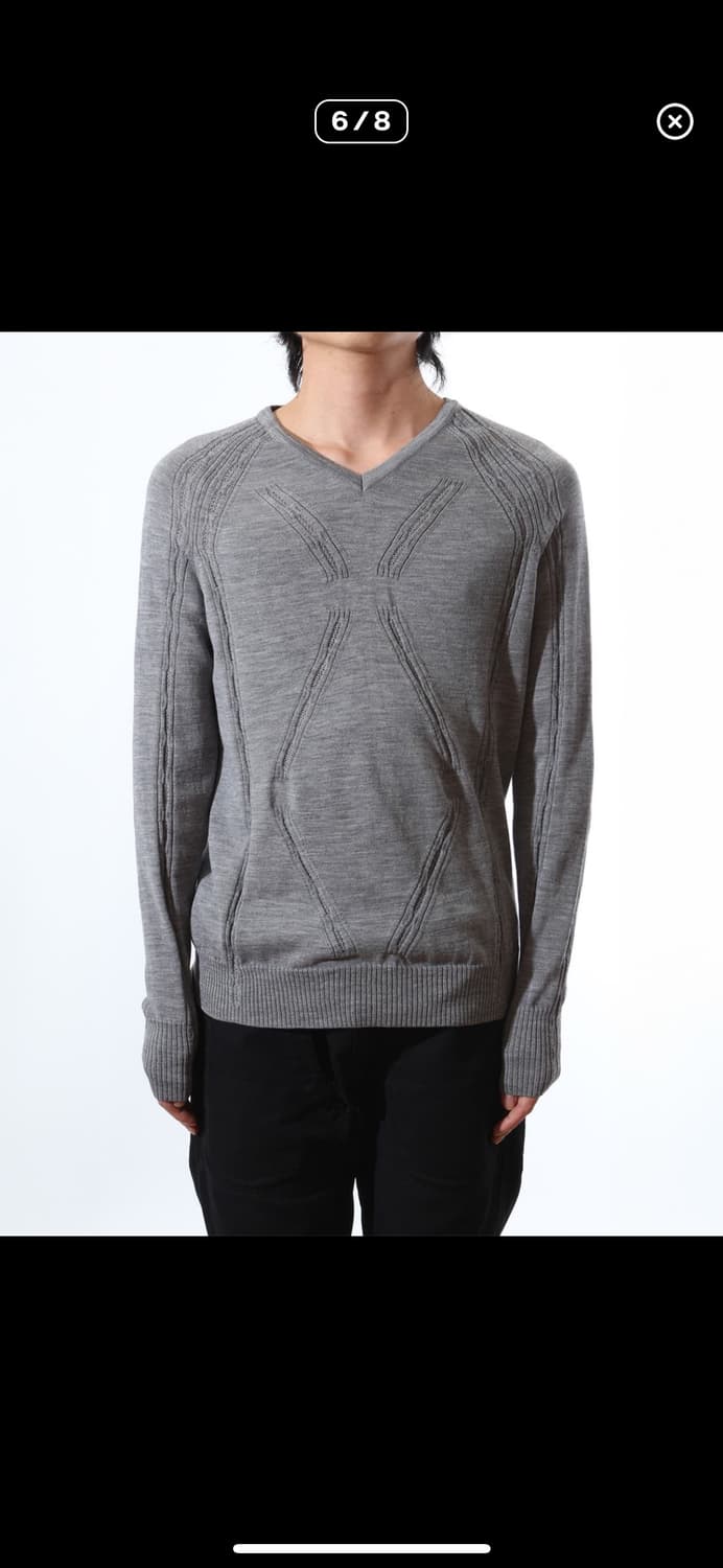 발렌시아가 빈티지 니트 상품이미지5