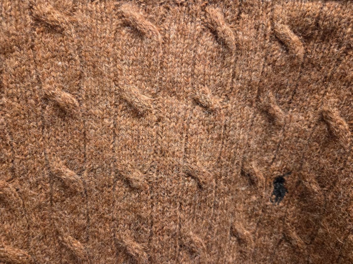 00'S 폴로랄프로렌 케이블니트 상품이미지5