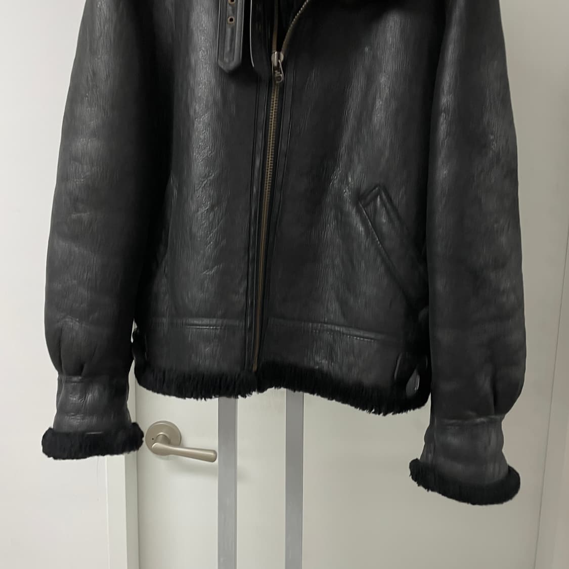 B-3 무스탕 L 상품이미지3
