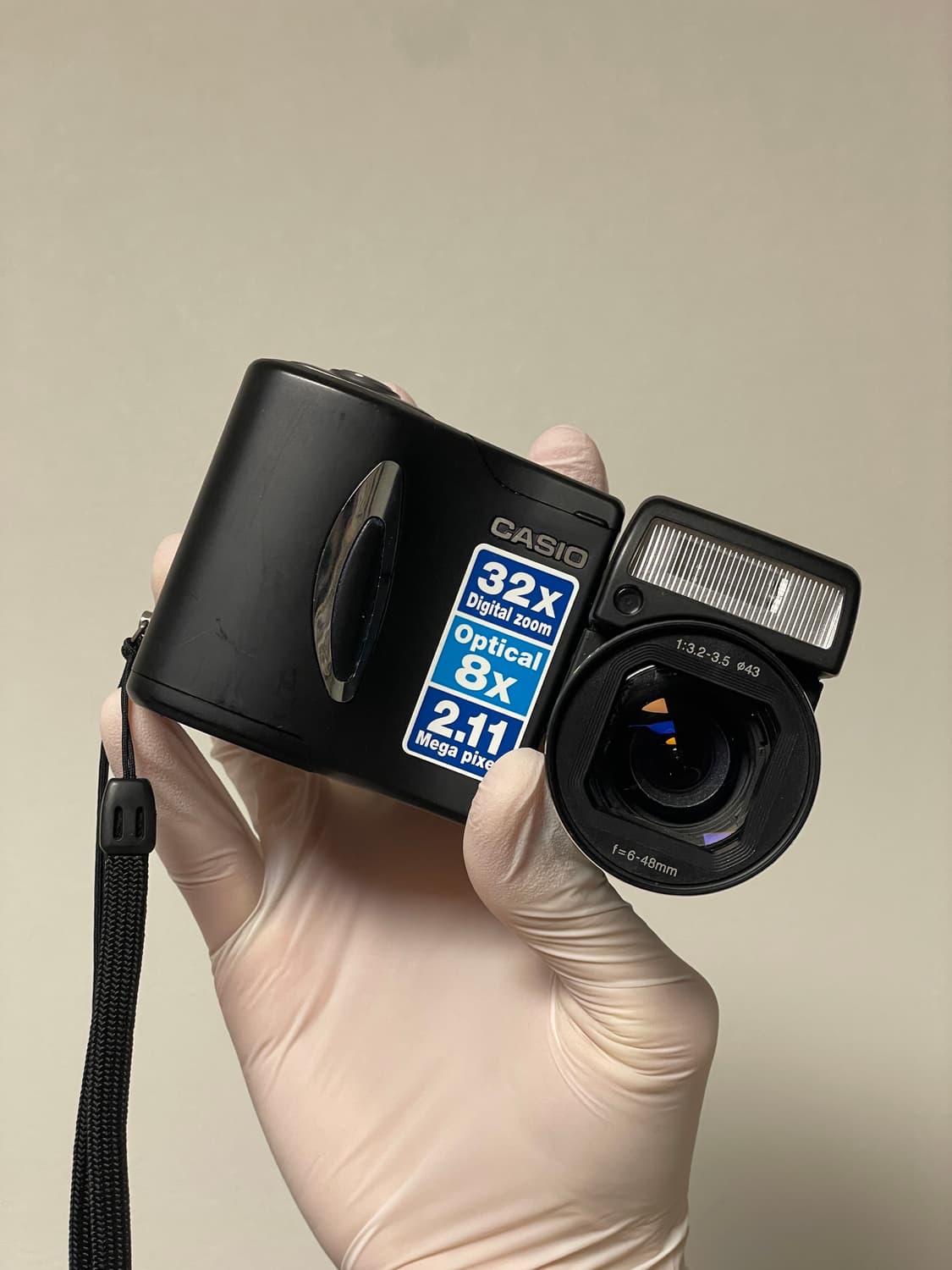 카시오 QV-2900UX 디카 옛날 디카 빈티지 디카 디지털카메라 상품이미지1