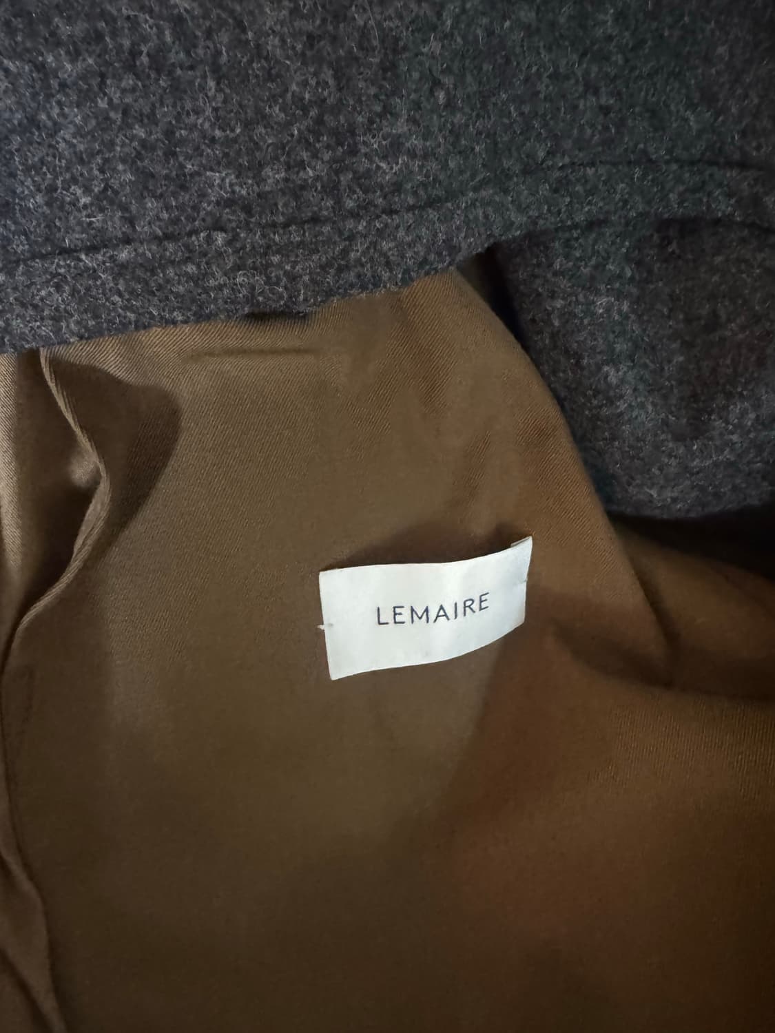 르메르 17FW 트렌치코트 상품이미지6