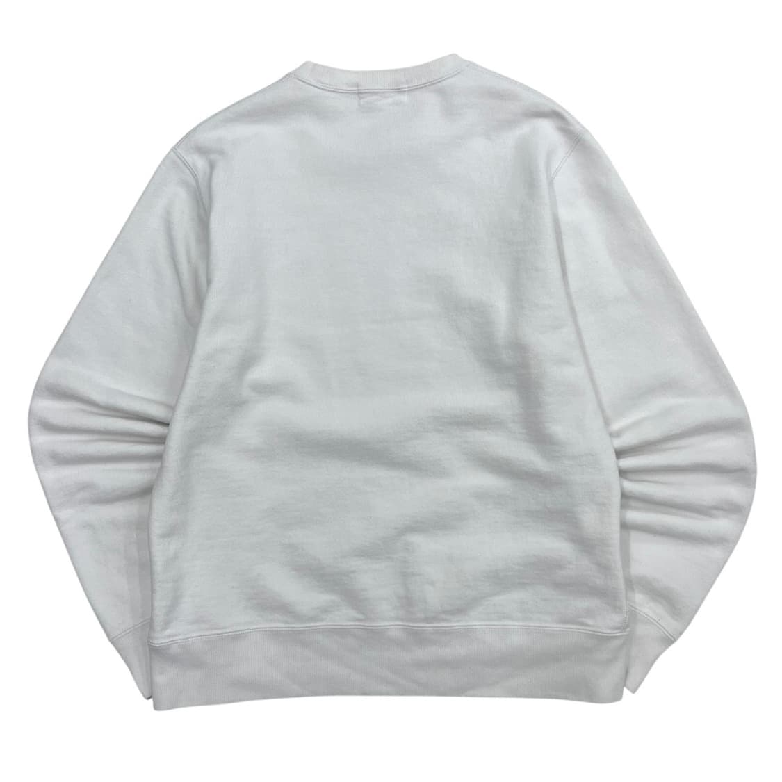 베이프 트레이드 마크 화이트 맨투맨 L ( 무신사 33만원대 완판 제품  상품이미지3