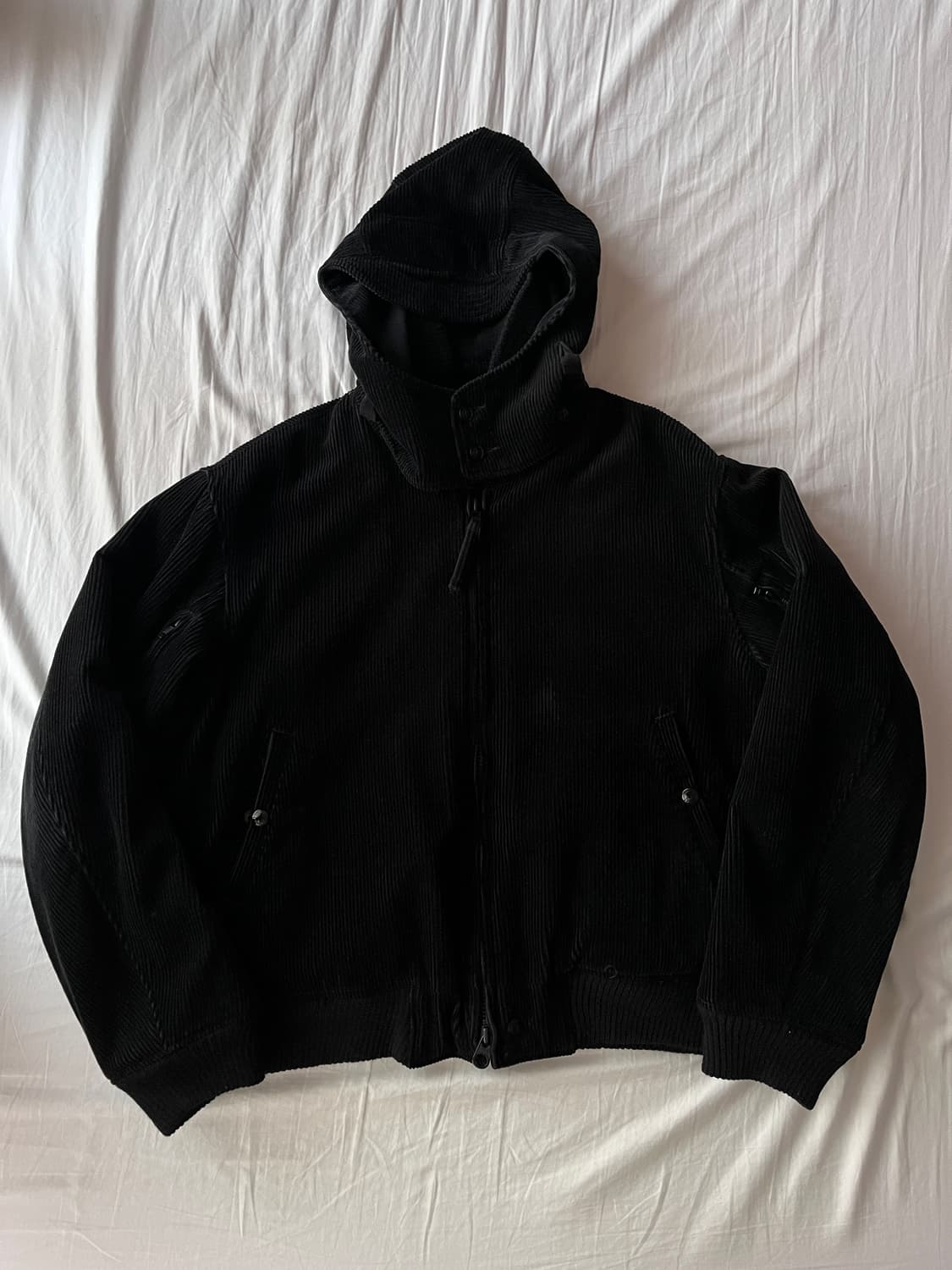 [M]엔지니어드 가먼츠 LL자켓 블랙 코듀로이 상품이미지1