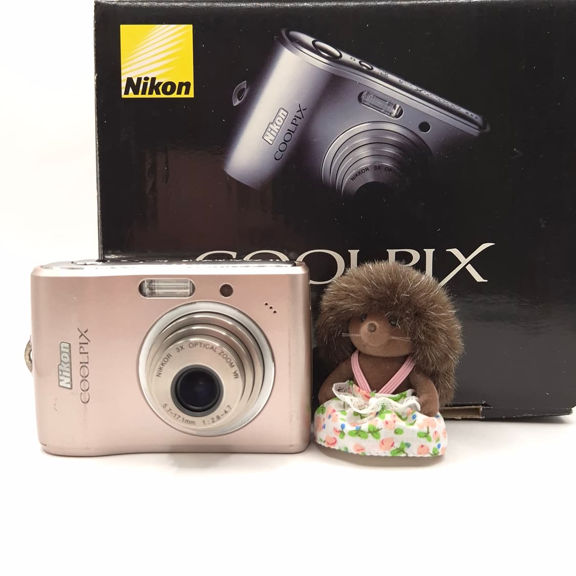 🩷니콘 쿨픽스 L15 핑크골드 ✨
빈티지 감성 + 따뜻한 색감 상품이미지1