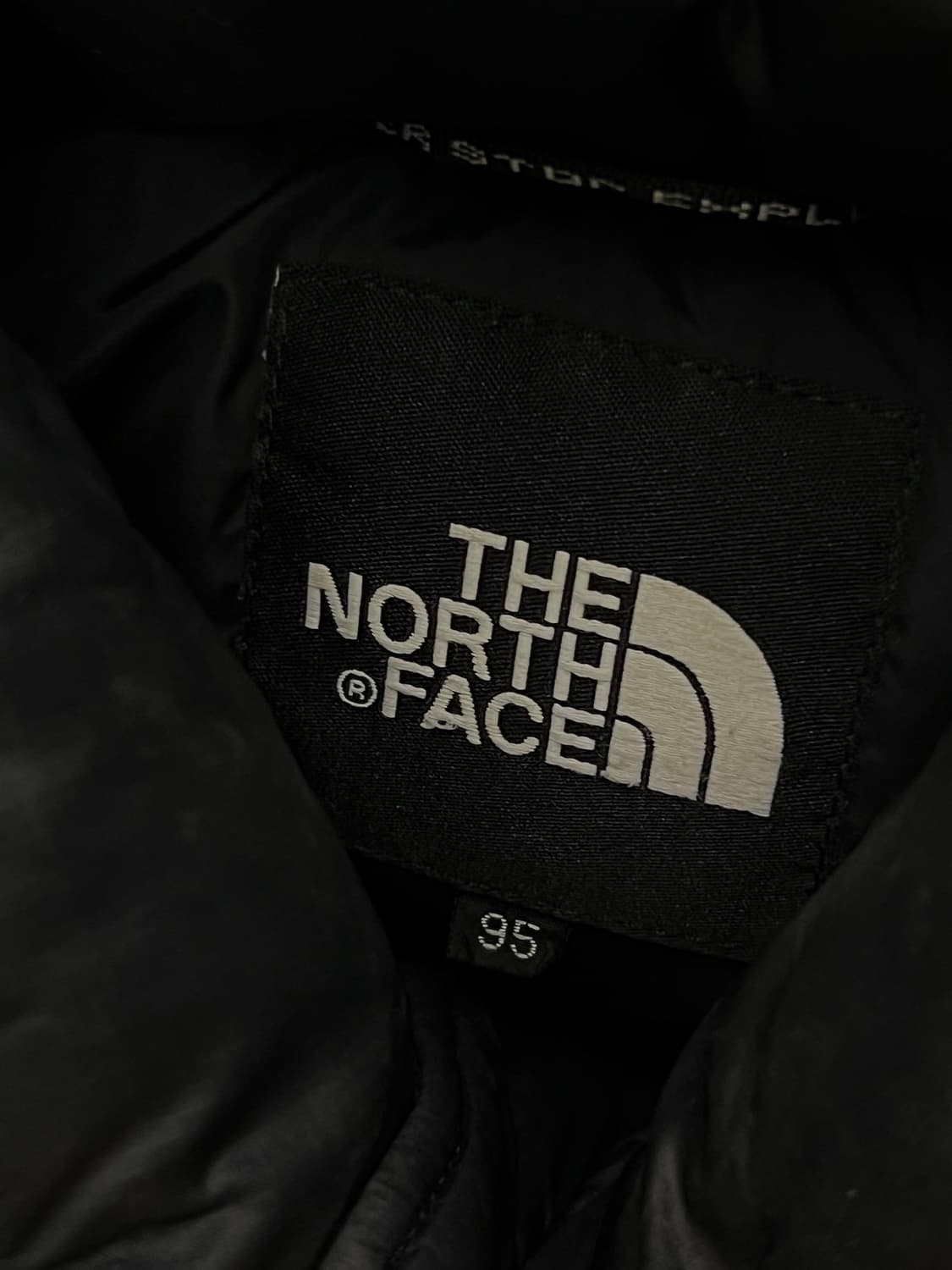 노스페이스 700 패딩 조끼 처분  상품이미지3