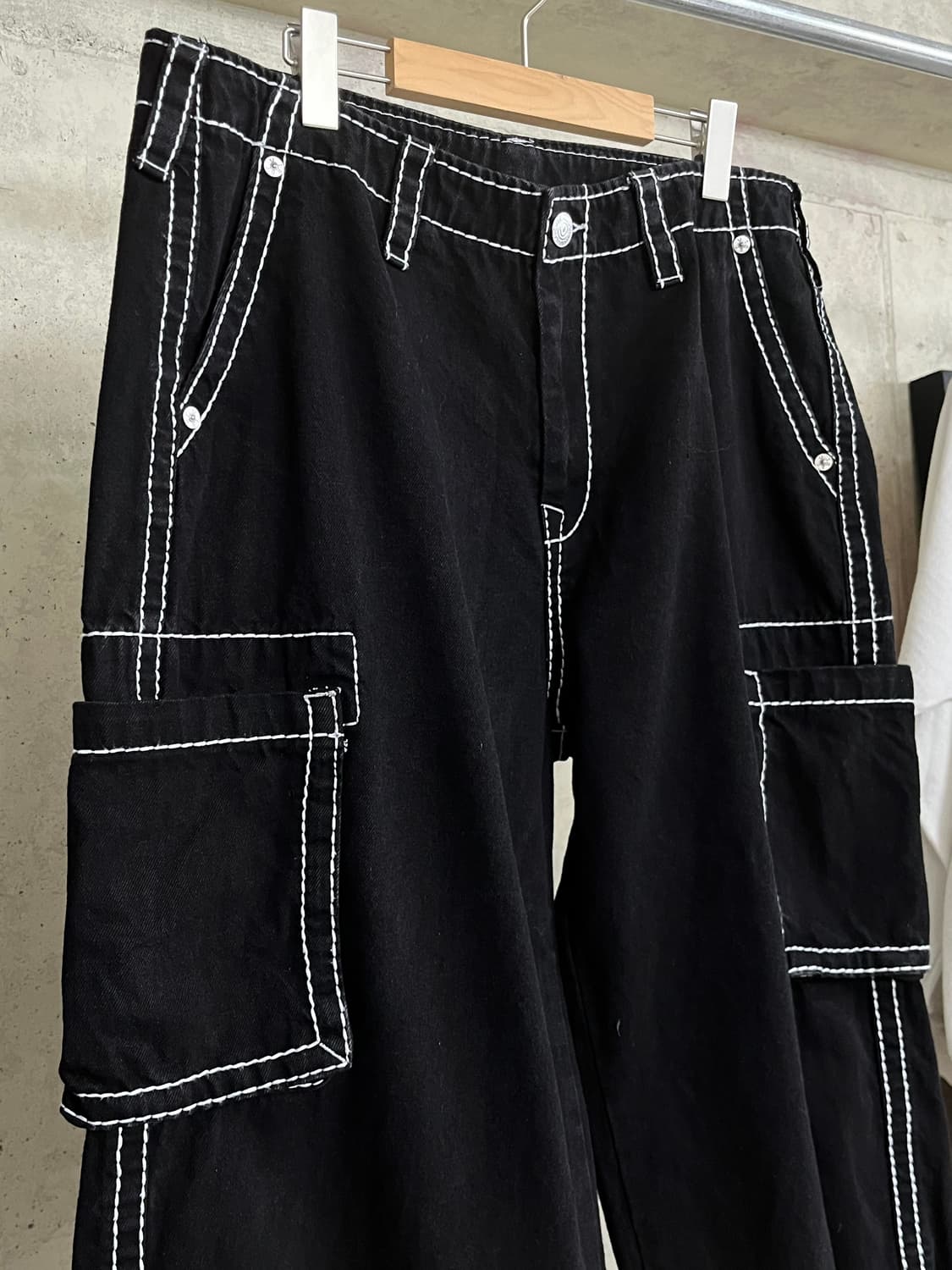 트루릴리젼 스티치 카고팬츠 상품이미지7