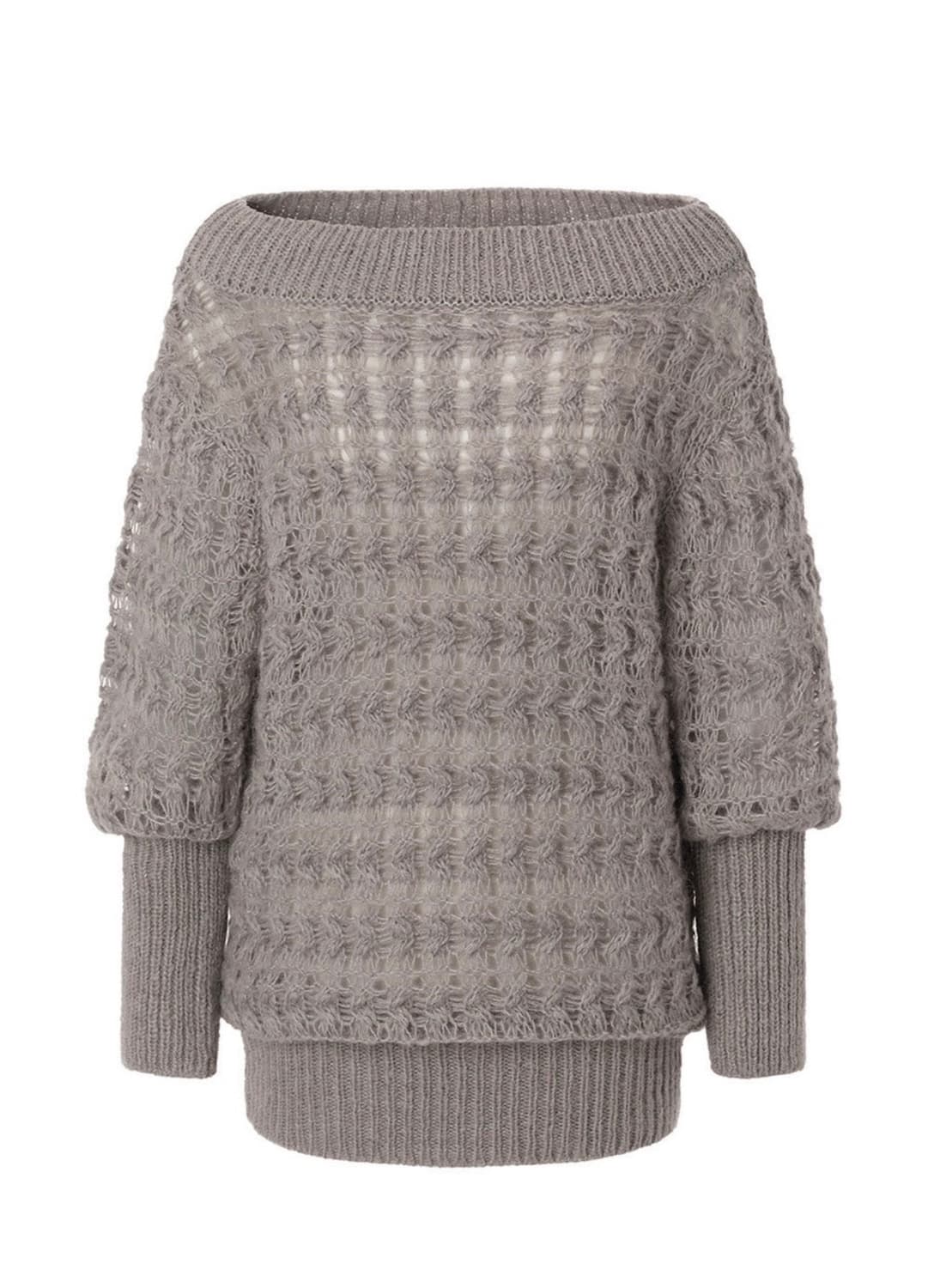 쓰리타임즈 mellow top 그레이 상품이미지2