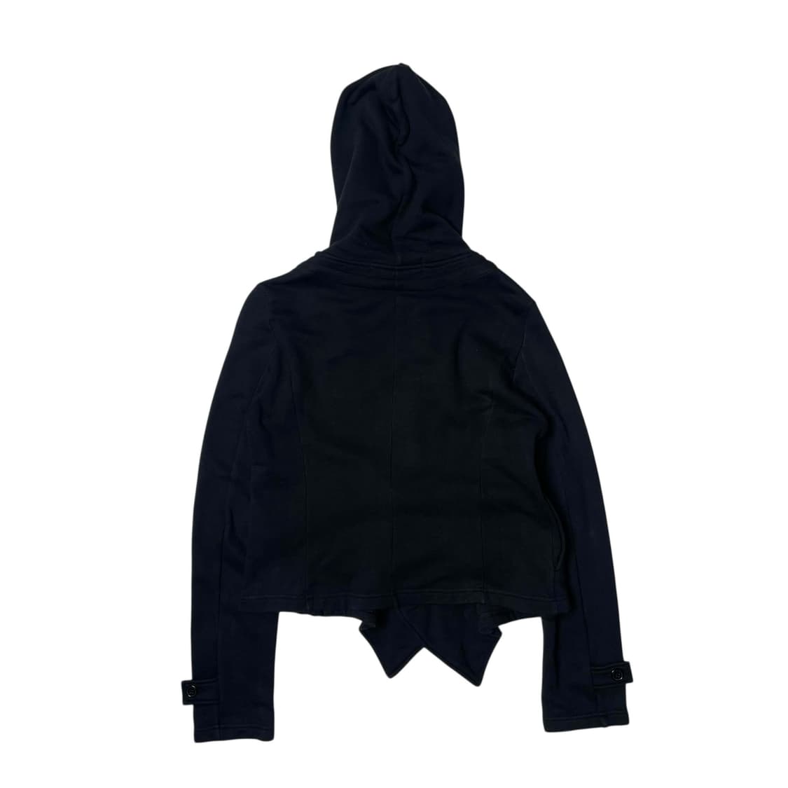 Gomme 셔링 언밸런스 후드 자켓 상품이미지6