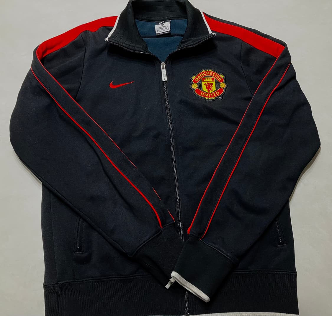 나이키 12-13 맨유 축구 트랙탑 져지 상품이미지2