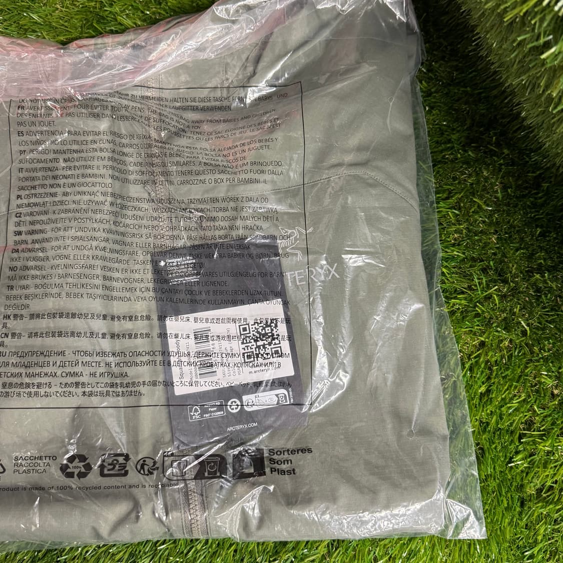 아크테릭스 스쿼미시 후디 포리지 상품이미지2