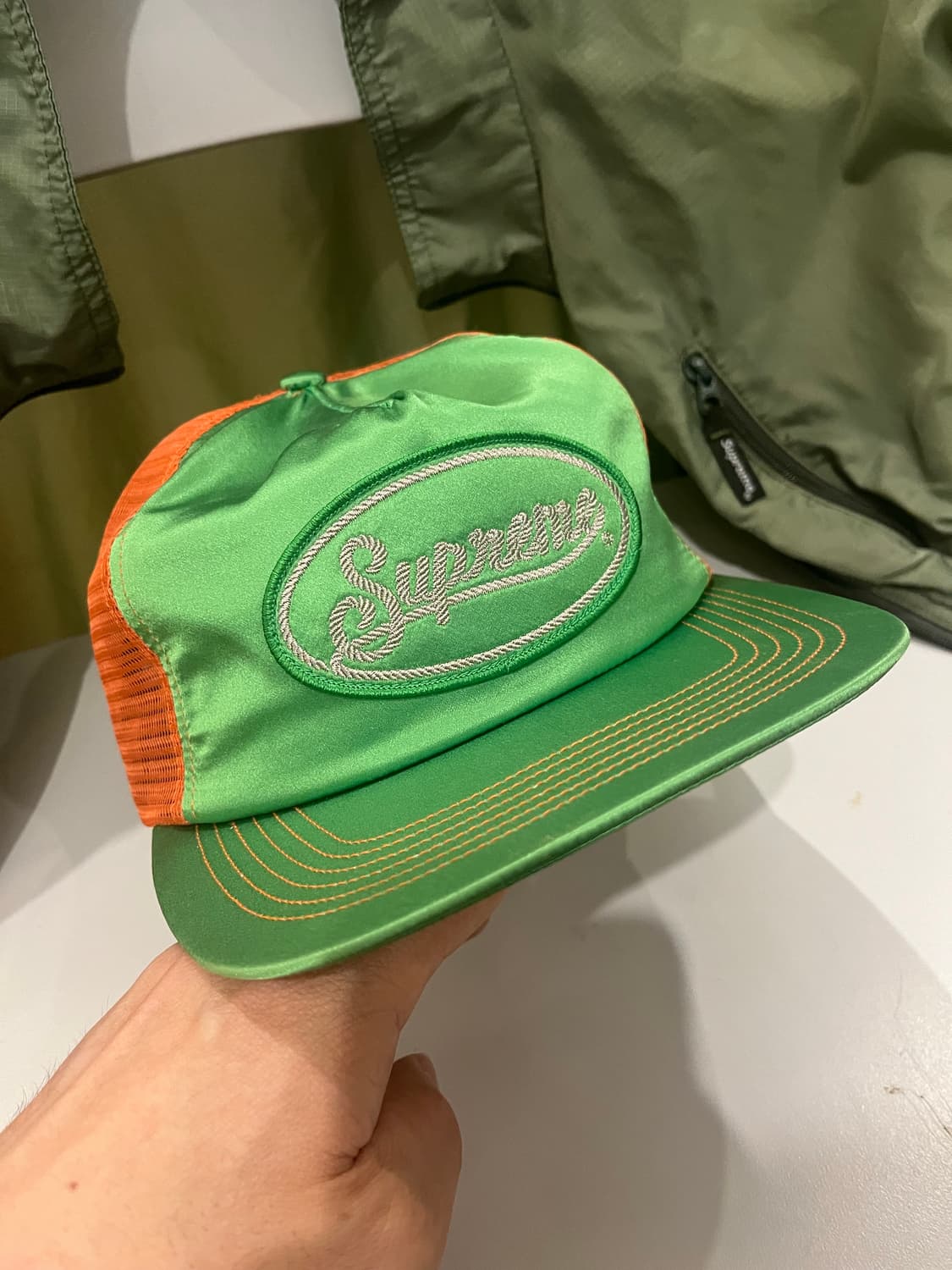 슈프림 실크 메쉬 5패널 상품이미지2