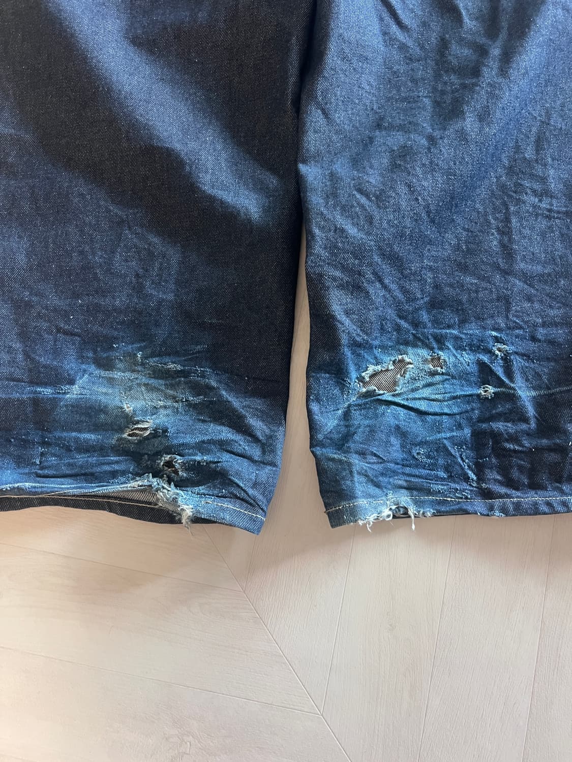 Japanese carpenter wide baggy jeans 상품이미지6