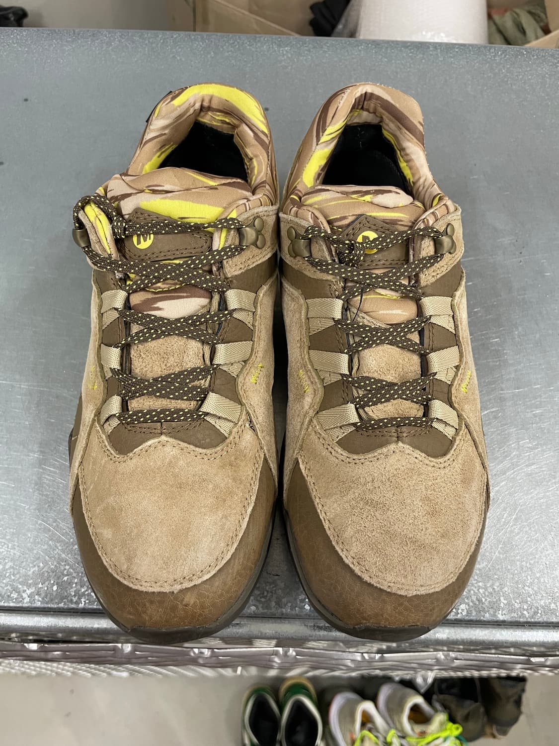 머렐 플루오레세인 고어텍스 us8 상품이미지5