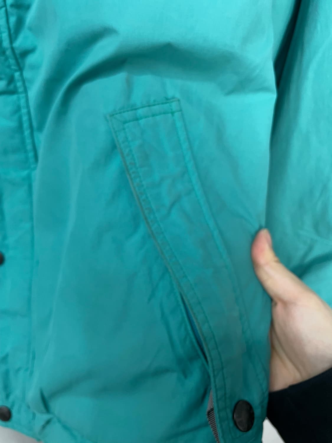 노스페이스 90s 플리스라인 아웃도어 자켓 H1566 상품이미지9