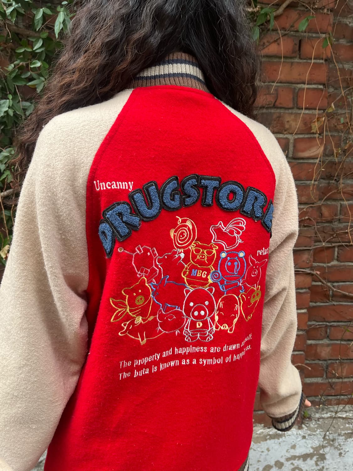 drugstores 울 바시티 자켓 상품이미지6